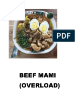 Beef Mami (Overload)