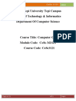 MTU Computer Graphics Course Covers Basics