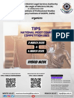 Tips National Moot Court