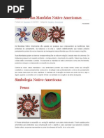 Símbolos das Mandalas Nativo Americanas