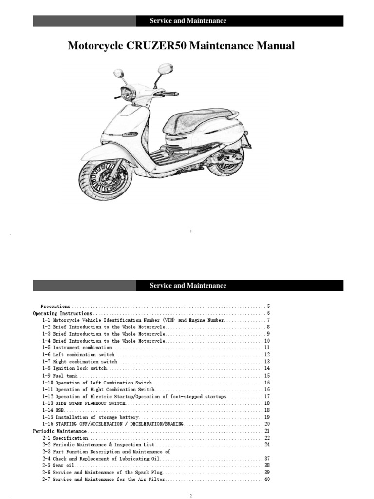 Service manual znen cruzer 50 eu4 ger vers 05 2018 pdf
