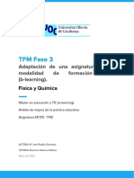 Fase 3 TFM Adaptación de Una Asignatura A Una Modalidad de Formación Mixta B-Learning