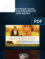 Presentation-Pride and Prejudice by Jane Austen