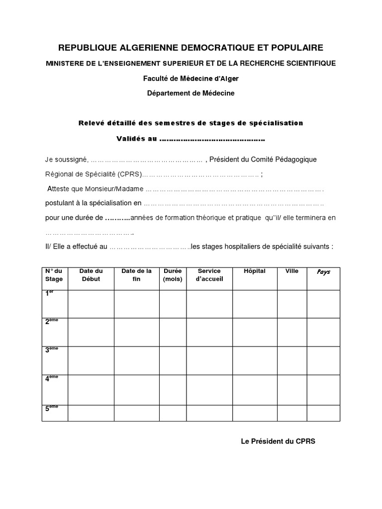 Releves cprs pdf