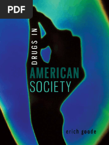 Drugs in American Society (Erich Goode)