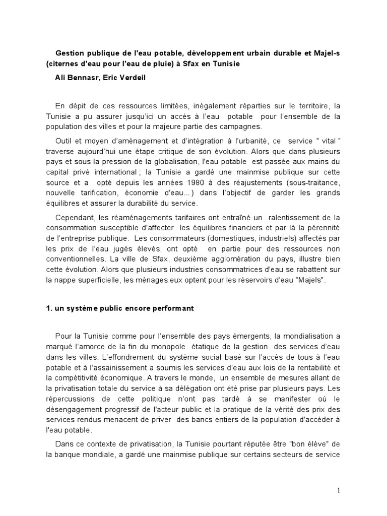 gestion-de-l-eau-potable-sfax-tunisie-pdf-eau-boire-de-l-eau
