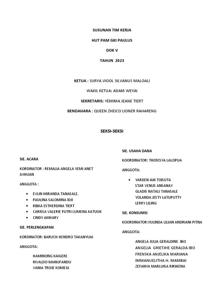 Contoh SK | PDF