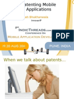 Patenting in Mobile Application and Technology