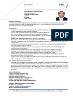 Project Manager-Commissioning - Yogendran Rothinam