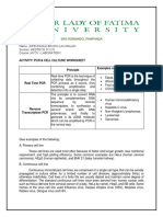 PCR & Cell Culture Worksheet