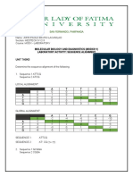 Sequence Alignment