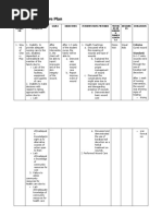 Family Nursing Care Plan