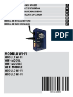 Istruzioni Modulo Wifi - IT FR DE NL GB ES PT