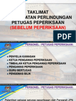 Sebelum Peperiksaan