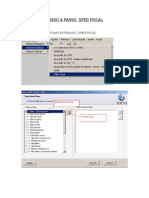Passo A Passo Geração Sped