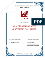 Tiểu Luận Xdnm 