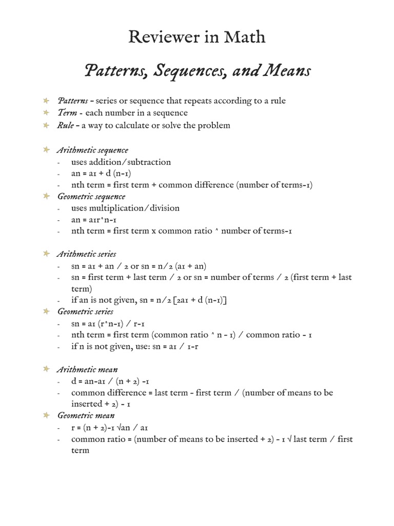 Reviewer in Math | PDF