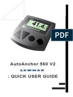 AA560 Quick User Guide