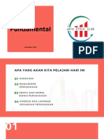 Lecture - Analisa Fundamental