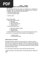 Hierarchical Database Model