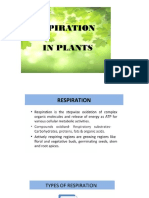 Plant Respiration