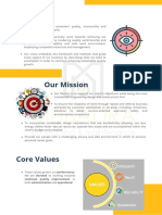 Our Vision, Mission & Core Values - Mubadra Contracting & Maintenance