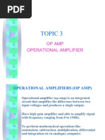 Download UNIT 3 OP AMP by Lian Ai Chen SN62650133 doc pdf
