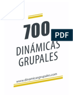 700 Dinámicas de Grupo
