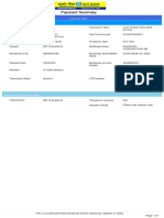 Payment Summary Cyber Receipt Fund Transfer Other Bank