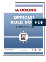 Usa Boxing Technical Rules 8 9 13