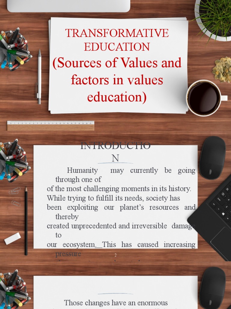 Principles of Transformative Education | PDF | Sustainability | Learning