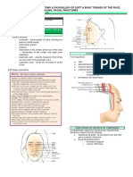 Surgery - 2.4 - Anatomy & Physiology of Soft & Bony Tissues of The Face, Bone Healing, Facial Fractures