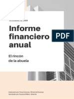 Informe Financiero Estructura Rosa Claro