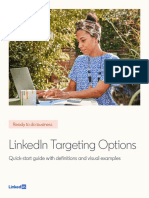 Linkedin Targeting Options v01.03