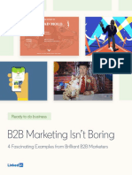 b2b Marketing Is Not Boring Its Brilliant Ss