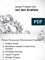 Perencanaan Program Gizi - Assessment Audio