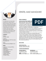 Kristel Mae Mandawe 2023