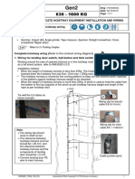 016 - 1complete Hoistway Equipment Installation and Wiring - MR