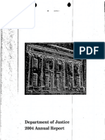 Department of Justice 2004 Annual Report