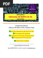 HKExcel Math AI HL Note