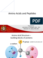 4 - Amino Acids and Peptides