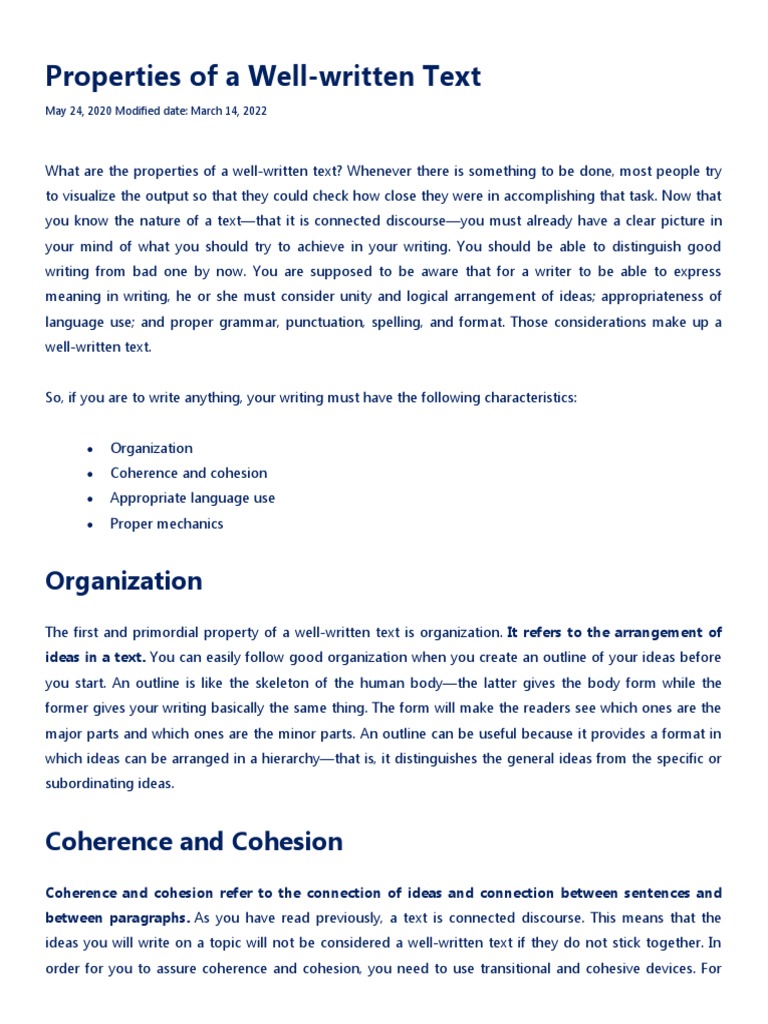properties-of-a-well-written-text-pdf-pronoun-plural