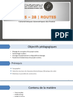 Cours Route