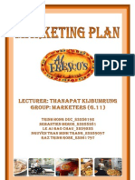 Marketing Plan