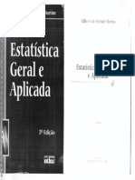 Estatística Geral e Aplicada - Gilberto de Andrade Martins