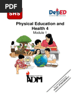 PE and Health 12 - Module 1