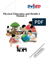 PE and Health 12 - Module 2