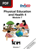 PE and Health 12 - Module 7