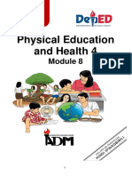 PE and Health 12 - Module 8