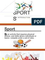 Lesson 1 Sports